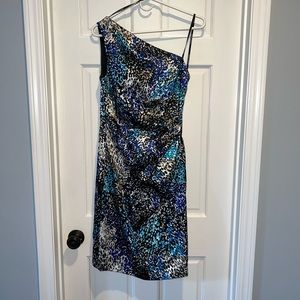 Maggy London One Shoulder Formal Dress